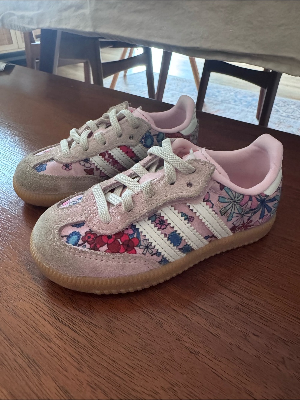 Adidas x Liberty London Sambas